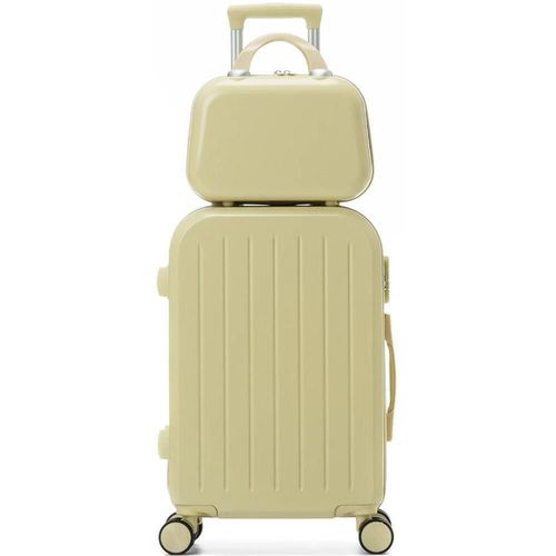 купить Чемодан Bags Set Connect Yellow S+XS в Кишинёве 