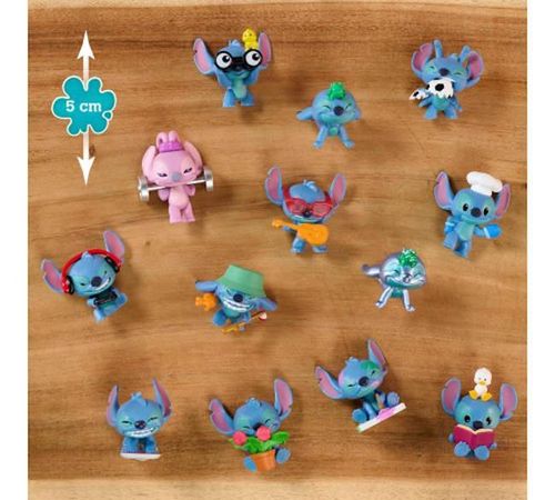 cumpără Jucărie miscellaneous 46227 Stitch Collectible Mini Figure Capsules S1 în Chișinău 