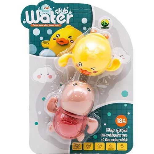 cumpără Accesoriu pentru baie miscellaneous 8309 Set jucarii plutitoare mecanice 2 buc. 532031/532030 în Chișinău 