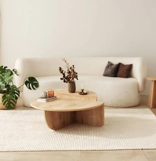 купить Журнальный столик Trendy Podium, Stejar safir в Кишинёве 