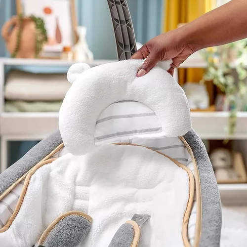 купить Детское кресло-качалка Bright Starts 10986 Balansoar 2 in 1 Ingenuity Bella Teddy в Кишинёве 