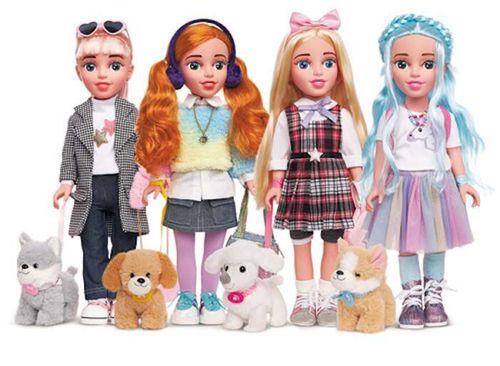 cumpără Păpușă Kids Hits KH33/003 Preppy Girl în Chișinău 