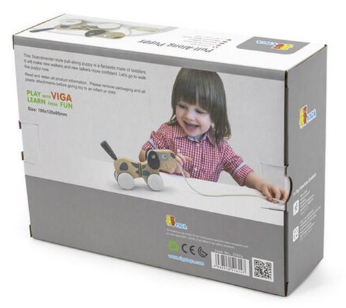 cumpără Jucărie Viga 51614 Catelul din lemn în Chișinău 