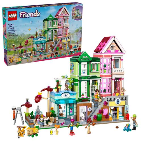 cumpără Set de construcție Lego 42670 Heartlake City Apart în Chișinău 