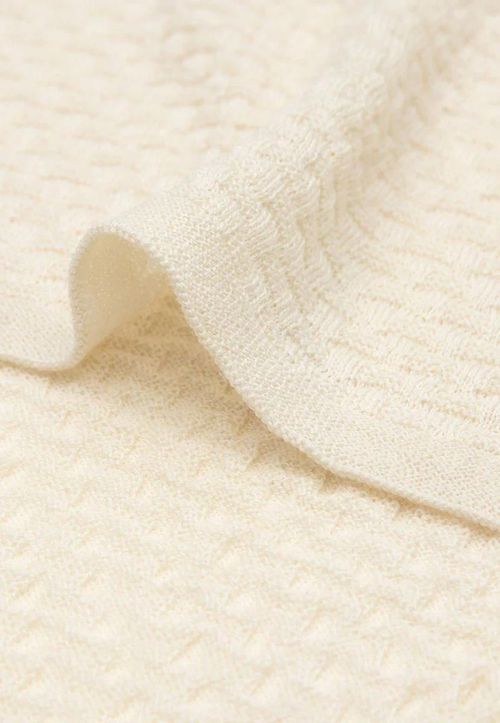 cumpără Set de perne si plapume Jollein 516-522-67080 Paturica Weave Knit Merino wool Oatmeal, 100x150 cm în Chișinău 