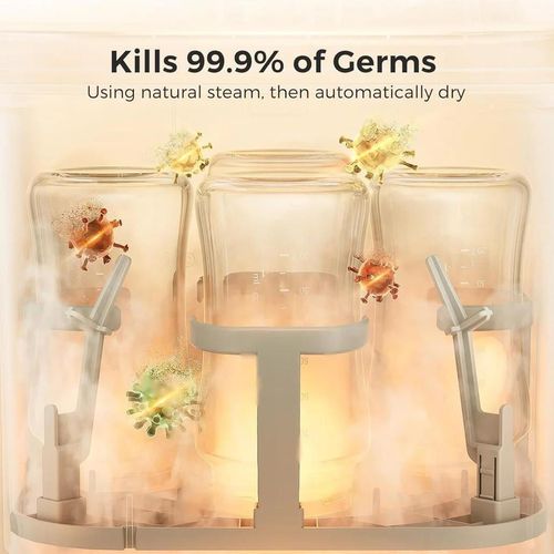 купить Подогреватель Momcozy BS003-GW12NB-A Sterilizator si spalator de biberoane KleanPal Pro в Кишинёве 