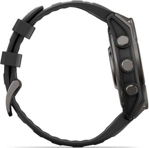 cumpără Ceas inteligent Garmin Fenix 9, 47mm, Carbon DLC, Black Band (010-04762-11) în Chișinău 