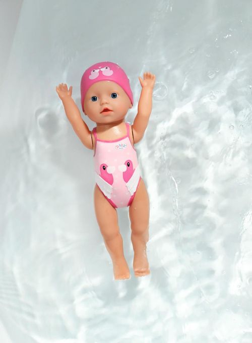 cumpără Păpușă Zapf 834060 BABY born My First Swim Doll pink 30cm în Chișinău 