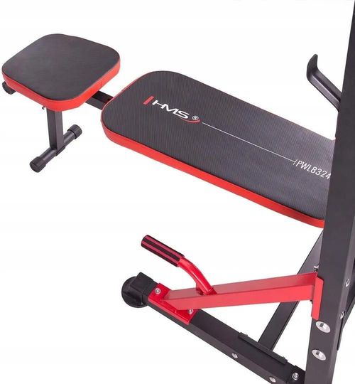 купить Скамья для силовых упражнений HMS 162 Power Tower (150kg) PWL8324 (17-53-508) в Кишинёве 