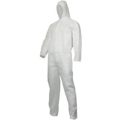 cumpără Îmbrăcăminte de lucru Lahti Pro 7506529 Salopetă de protecție, 50g/m², albă (XL) în Chișinău 