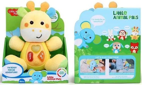 cumpără Jucărie muzicală Richi 02130 girafa pe baterii în Chișinău 