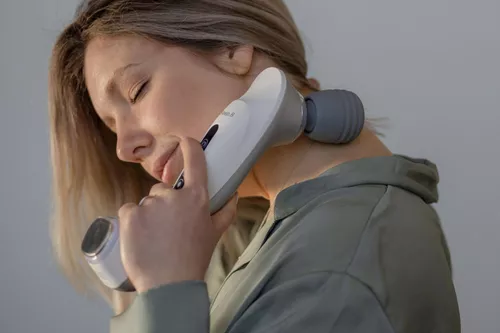 cumpără Aparat electric de masaj Askona S8 Face&Neck Massager Stress Free în Chișinău 