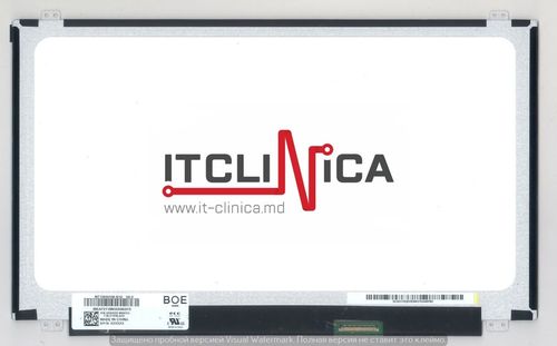 cumpără Display 15.6" LED Slim 40 pins HD (1366x768) Brackets Up-Down Glossy NT156WHM-N10 ECO în Chișinău 