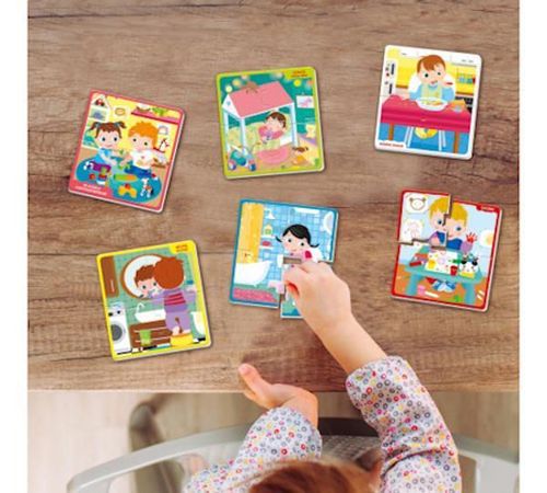 cumpără Puzzle Agerino 1024-50834 Învața singur în Chișinău 