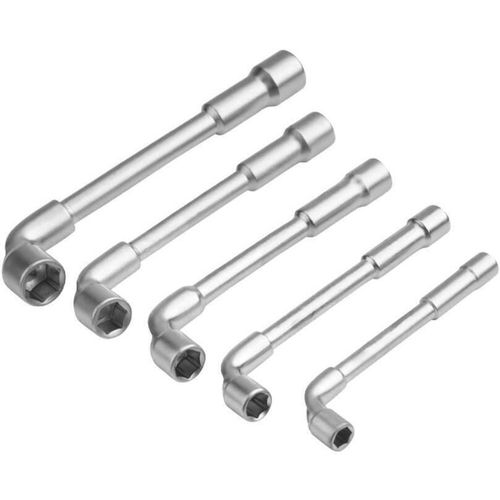 cumpără Set de unelte de mână Tolsen Set 5 chei tubulare tip-L 8/10/12/13/17mm (15085) în Chișinău 