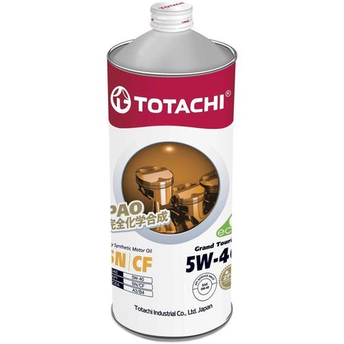 купить Масло Totachi 5W-40 Grand Touring Fully Synthetic SN/CF 1L в Кишинёве 