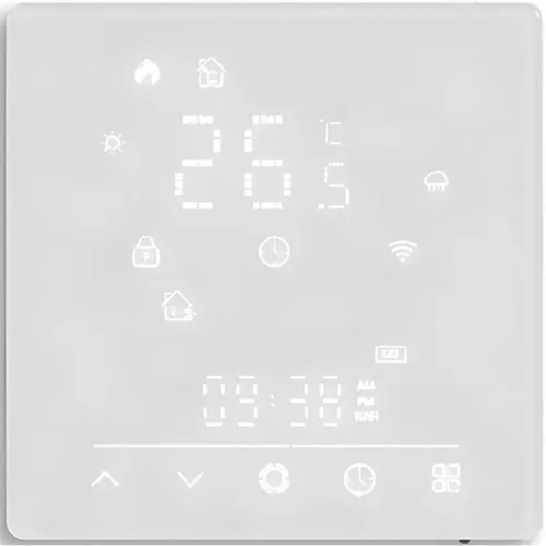cumpără Termostat de cameră Moes MWHT-S02-GC-WH-MS în Chișinău 