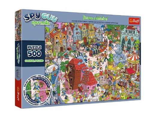 cumpără Puzzle Trefl 37479 Puzzle 500. Spy Guy în Chișinău 