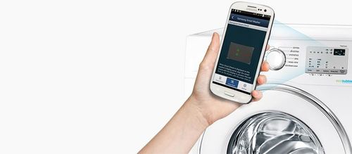 купить Стиральная машина с фронтальной загрузкой Samsung WW70J4273MW/LE в Кишинёве 