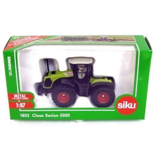 купить Машина Siku  1802 Claas Xerion 5000 в Кишинёве 