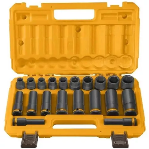 купить Набор головок, бит, насадок INGCO HKISSD12221L (53642) в Кишинёве 
