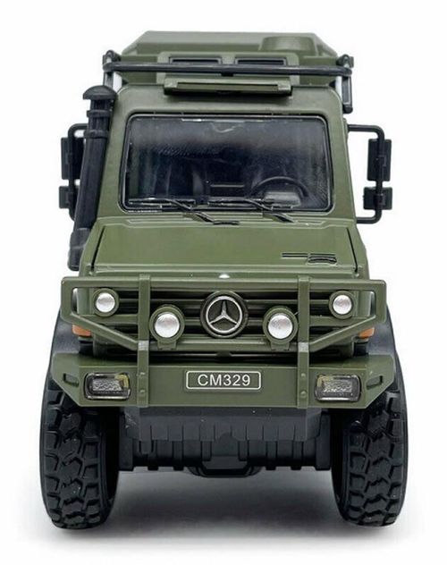 cumpără Mașină Essa M329 1:32 Mercedes-Benz-Unimog inerție (lumină, sunet) în Chișinău 