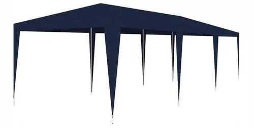 купить Навес Saska Garden Pavilion Tent Navy Blue 9x3m в Кишинёве 