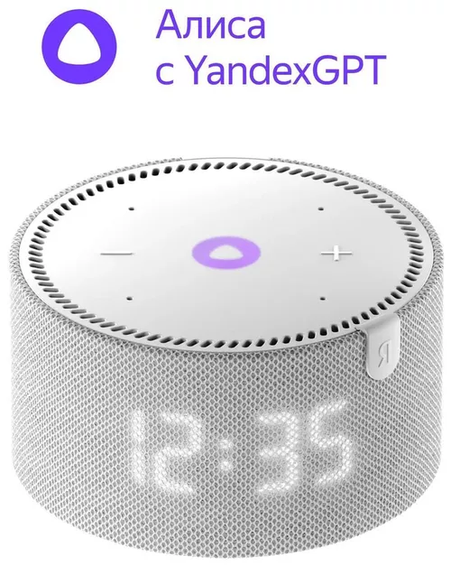 cumpără Boxă portativă Bluetooth Yandex YNDX-00020G Alisa Station Mini Gray în Chișinău 