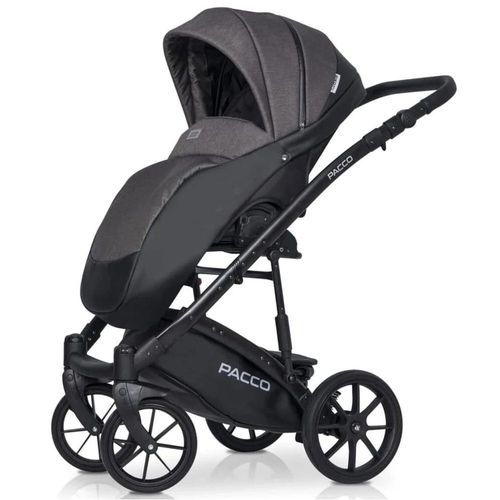 cumpără Сărucior pentru copii Riko Carucior 2in1 Basic Pacco 04 Carbon în Chișinău 