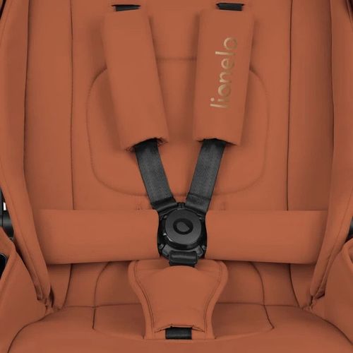 купить Детская коляска Lionelo Carucior 2in1 Mika Plus Brown Rust в Кишинёве 