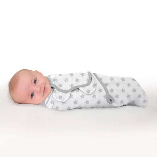 Sistem de infasare Swaddle Me (0-3 luni) Secret Garden 3 шт 