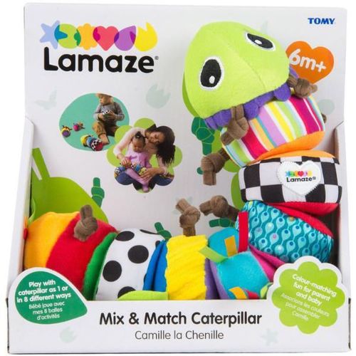 купить Мягкая игрушка Tomy T27244 Jucărie educativă cu sunete Omida cu activități в Кишинёве 