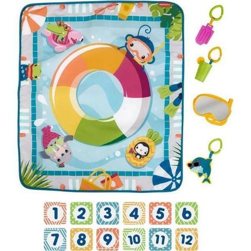 cumpără Covoraș de joacă Fisher Price GRR44 Covoraș de activități pentru copii în Chișinău 