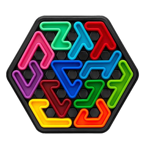 купить Настольная игра Richi SG 314RO IQ Deluxe, Hexagon (Ro) в Кишинёве 