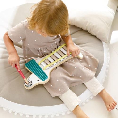 купить Музыкальная игрушка Hape E8534 Xilofon Cățelușa Xenia в Кишинёве 