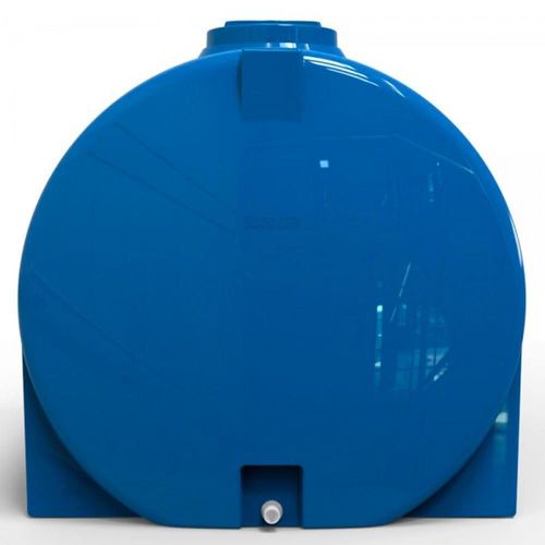 cumpără Duș de vară Uniplast 37264 Rezervor apa 5000 L orizontal, oval (albastru) cu stut în Chișinău 