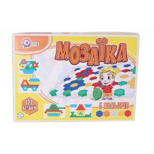 cumpără Joc educativ de masă Technok Toys 0908 Jucarie Mozaica p/u copii 3 U în Chișinău 