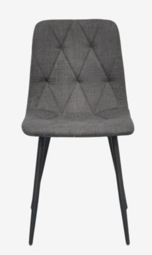 cumpără Set masă și scaune Evelin di Costacurta стол DT-433-3B + 6 стульев YTC-080B Dark grey în Chișinău 