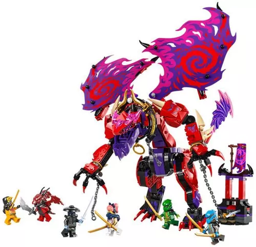 купить Конструктор Lego 71832 Ninjago Thunderfang al dragonului haosului в Кишинёве 
