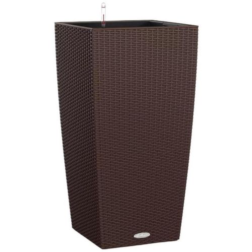 cumpără Ghiveci pentru flori Lechuza Cube Cottage 40, Mocha în Chișinău 