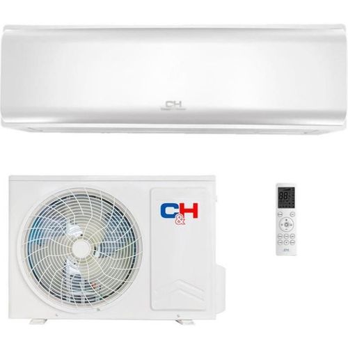 купить Кондиционер сплит Cooper&Hunter CH-S12FTXN-PW/S Nordic Premium WiFi R32 White/Silver в Кишинёве 