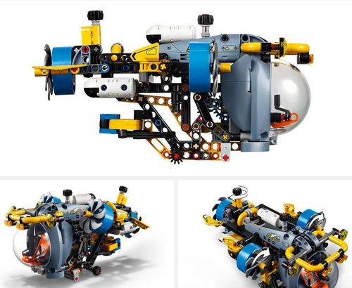 купить Конструктор Lego Глубоководная исследовательская подводная лодка в Кишинёве 