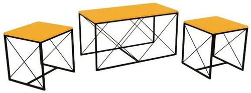купить Журнальный столик Trendy Defne Galben (GTR000726) в Кишинёве 
