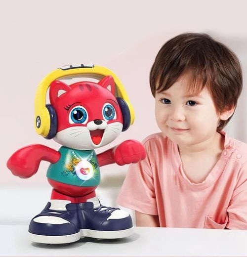 купить Музыкальная игрушка Hola Toys 721 Кот интерактивный в Кишинёве 