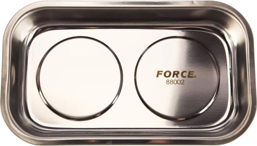 купить Система хранения инструментов Force 88002 Лоток магнитный прямоугольный 242х132мм в Кишинёве 