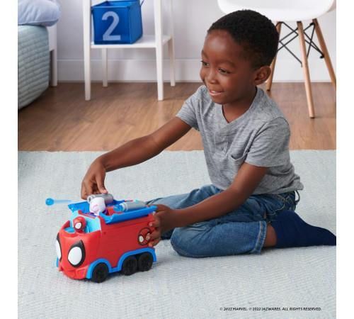 cumpără Mașină Hasbro SNF0081 Spiderman Deluxe Feature Vehicle în Chișinău 