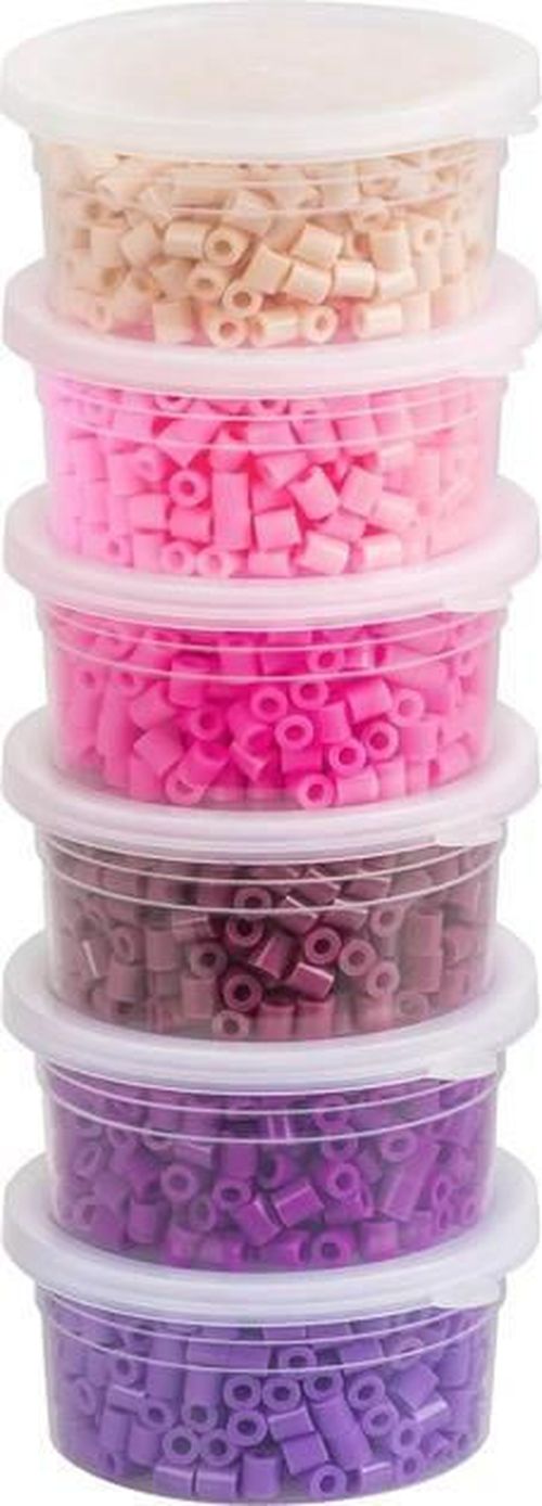 купить Набор для творчества Knorr Prandell Setul de mozaic termo roz, violet, 3000 buc.. 212170151 в Кишинёве 