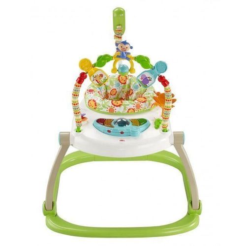 купить Детское кресло-качалка Fisher Price CHN38 Портативное кресло-качалка Джунгли в Кишинёве 