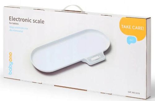 cumpără Accesoriu pentru cei mici BabyOno 1079 Cantar electronic pentru copii (alb) în Chișinău 