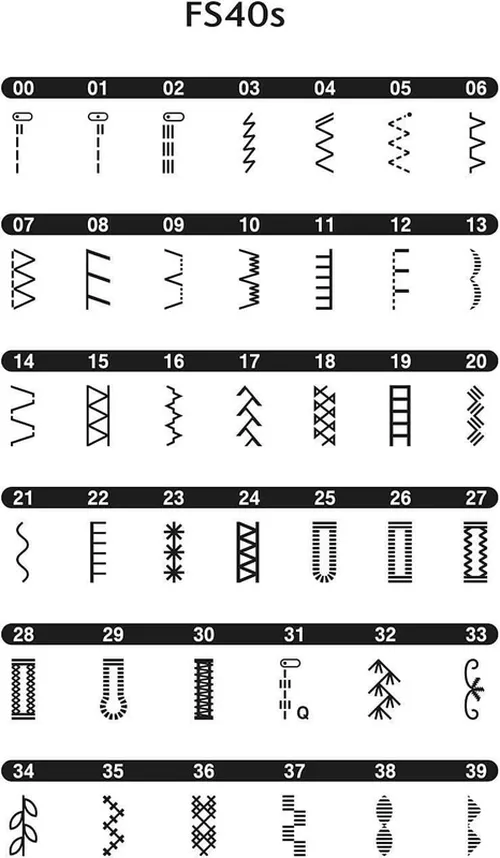 купить Швейная машина Brother FS40S в Кишинёве 